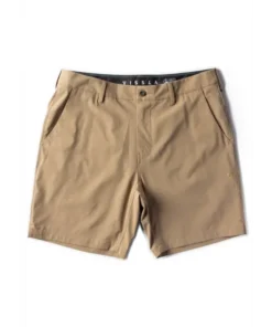 Vissla Cutlap Eco Hybrid 17.5″ khaki bermudas