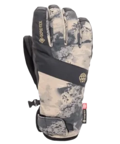 686 Gore Tex Linear under cuff limestone hemisphere print guantes de snowboard