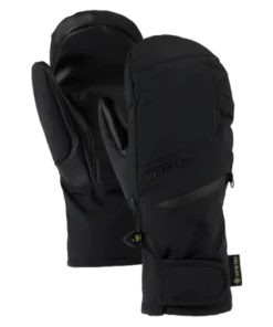 Burton Gore-Tex undermitt true black manoplas de snowboard de mujer