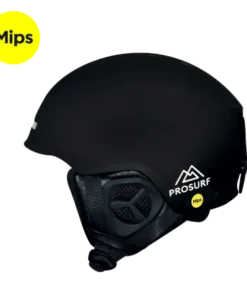 Prosurf Unicolor MIPS black casco de snowboard y skate