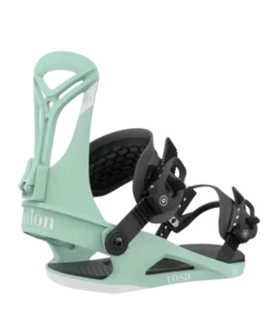 Union Rosa aqua Fijaciones de snowboard de mujer