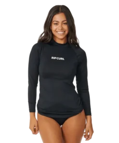 Rip Curl Classic Surf UPF black licra de mujer