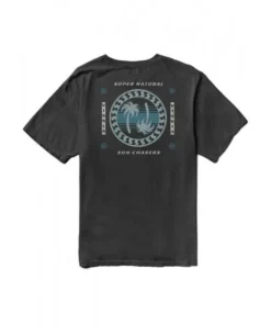 Vissla Upside Down organic pocket phantom camiseta