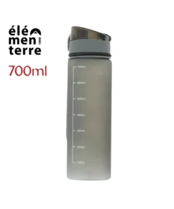 Ura 700 (gris) – Botella de apertura rápida de 700 mll – Elementerre