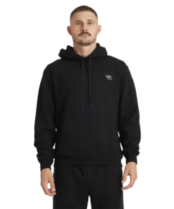 Rvca VA Essential black sudadera