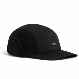 Gorra con orejeras Vans 66 Earflap Tall Camper Negra