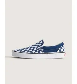 Zapatillas Vans Classic Slip-On Color Theory Checkerboard Deep Indigo Blue