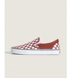 Zapatillas Vans Classic Slip-On Color Theory Checkerboard Rust Bronze