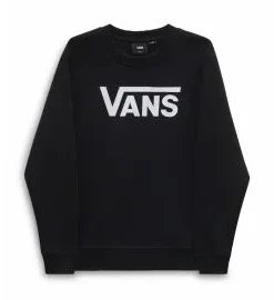 Sudadera Vans Classic V BFF Negra