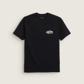 Camiseta Vans Kids Double Standard Negra (8-14 años)