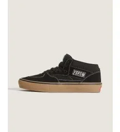 Zapatillas de Skate Vans Half Cab Black-Gum-White