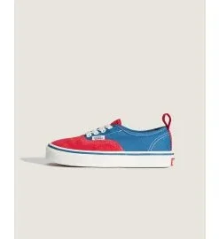 Zapatillas Vans UY Authentic Elastic Lace Primary Racing Red (4-8 años)