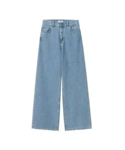 Vaquero Mujer Carhartt WIP Jane Pant Vaquero Claro