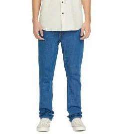 Pantalón Vaquero Volcom Vorta Denim Bold Blue