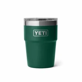 Vaso Térmico Apilable Yeti Rambler 16oz Stackable Cup MagSlider (473ml) Black Forest Green