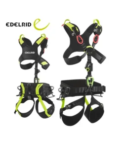 Vector X – Arnés ligero y modular para trabajos verticales – Edelrid