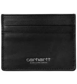 Tarjetero Carhartt WIP Vegas Cardholder Negro-Plateado