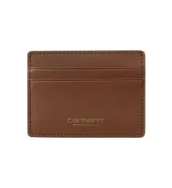Tarjetero Carhartt WIP Vegas Cardholder Coñac-Dorado