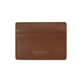 Tarjetero Carhartt WIP Vegas Cardholder Coñac-Dorado