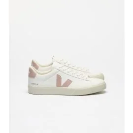 Zapatillas Veja Campo Chromefree Leather White Babe Unisex