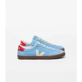 Zapatillas Veja Panenka Suede Aqua Pierre Bark Unisex