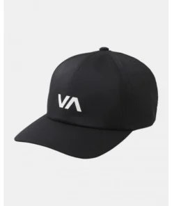 Rvca Vent black gorra