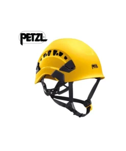 Casco Vertex Vent Amarillo de Petzl.