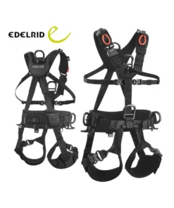 Vertic Triple Lock Black II – Arnés de seguridad totalmente equipado – Edelrid