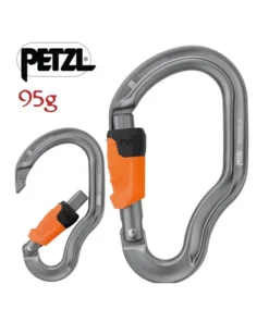 Vertigo Wire-lock – Mosqueton Ferrata – Petzl