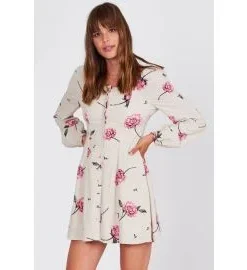 Vestido Corto Amuse Society Easy On The Eyes