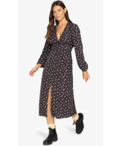 Vestido Billabong Cool Night Para Mujer