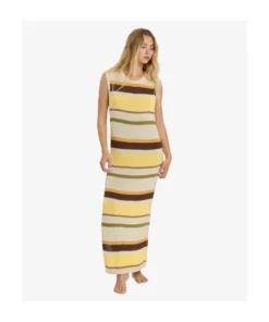 Vestido Billabong Those Days Midi Para Mujer