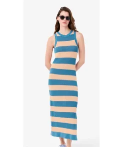 Vestido Lacoste De Punto Para Mujer