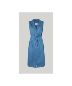 Vestido Pepe Jeans Maggie Midi Para Mujer
