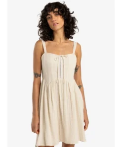Vestido Mini Billabong Romantic Vibes Para Mujer