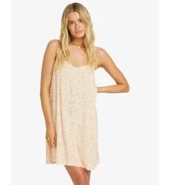 Vestido Corto Billabong Sun Spell Mini Peach Parfait