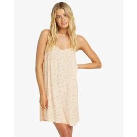 Vestido Corto Billabong Sun Spell Mini Peach Parfait