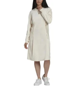 Vestido Mujer adidas Midi Beige