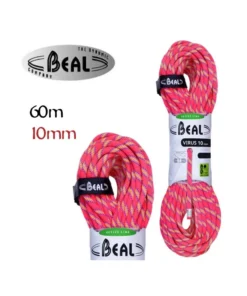 Virus 10mm (60m) (Pink) – Cuerda dinamica escalada – Beal