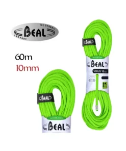Virus 10mm (60m) (Solid Green) – Cuerda dinamica escalada – Beal