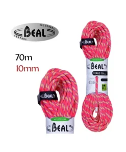 Virus 10mm (70m) (Pink) – Cuerda dinamica escalada – Beal