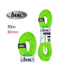 Virus 10mm (70m) (Solid Green) – Cuerda dinamica escalada – Beal