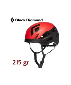 vision hyper red – casco ultraligero – black diamond