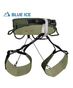 Vista Adjust Men’s (Rosin) – Arnés escalada ligero y confortable – Blue Ice