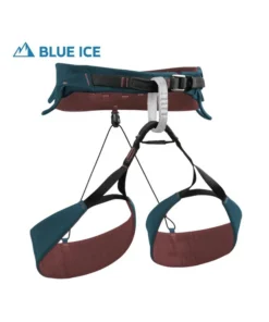 Vista Men (Majolica Blue) – Arnés ligero escalada – Blue Ice