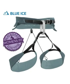 Vista Women (Goblin Blue) – Arnés ligero escalada para mujer – Blue Ice