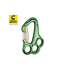 vlad twin gate – placa multianclaje con mosquetón – grivel