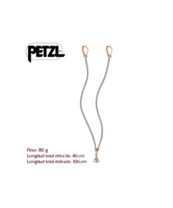 v-link dragonera doble para piolets técnicos – petzl