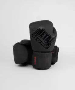 Guantes de Boxeo Black Thai Metal Boxe