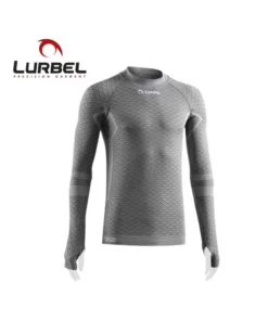 Volcano long sleeves (Gris hielo) – Camiseta manga larga térmica – Lurbel